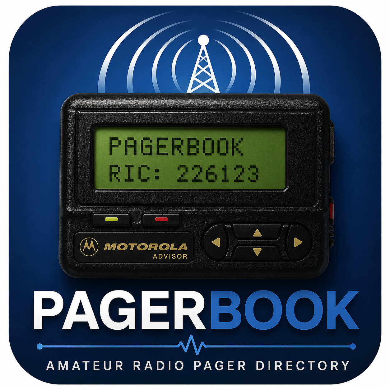PagerBook Icon